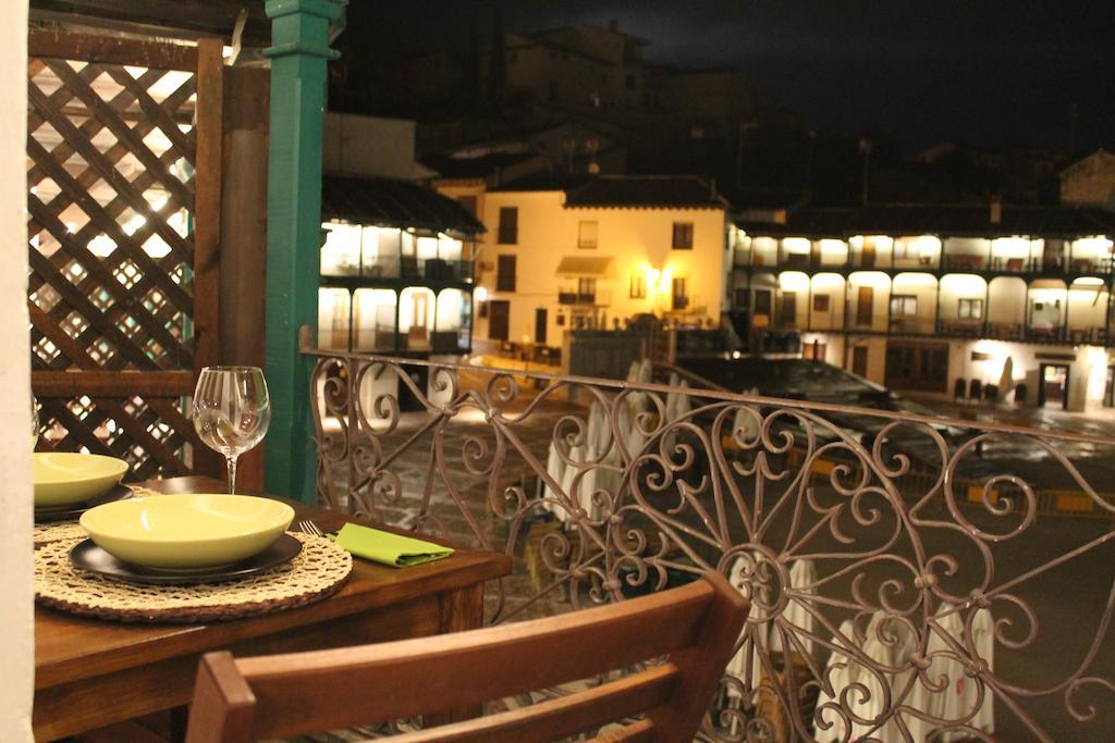 Los Balcones De Galaz Chinchón Стая снимка