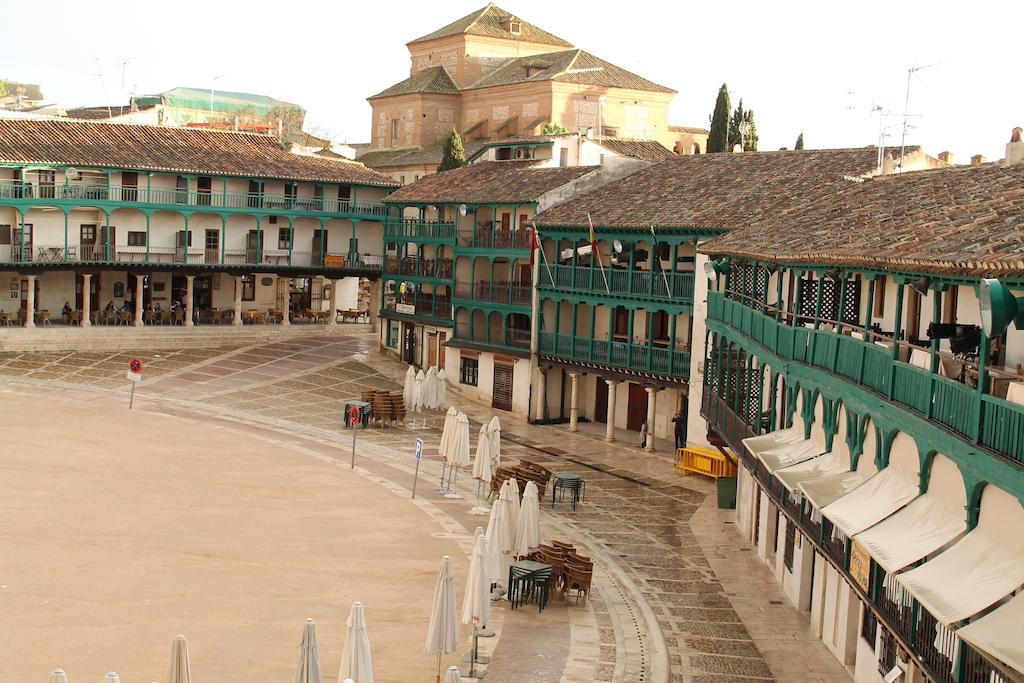 Los Balcones De Galaz Chinchón Екстериор снимка