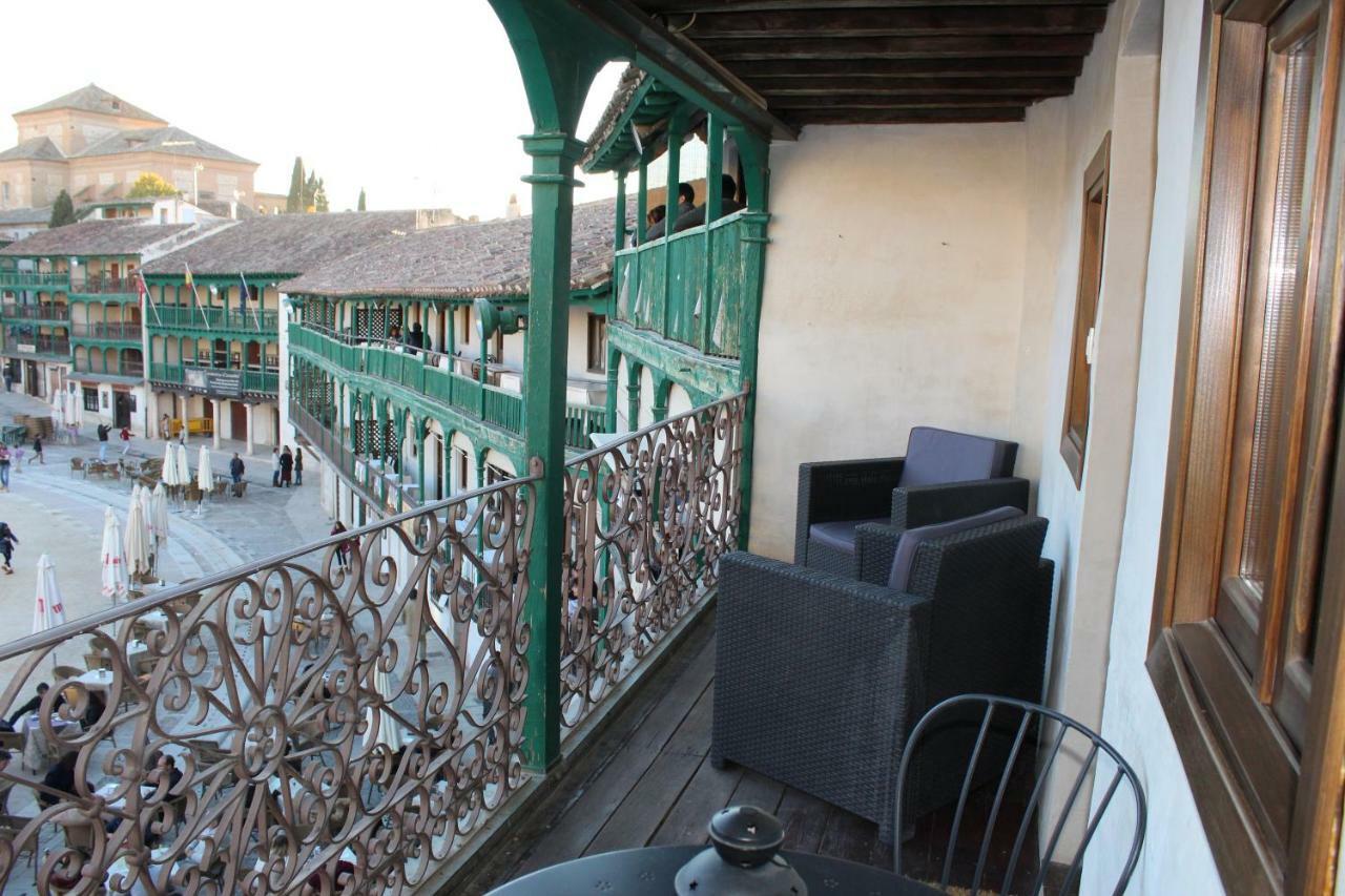 Los Balcones De Galaz Chinchón Екстериор снимка